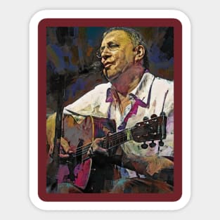 Bert Jansch Sticker